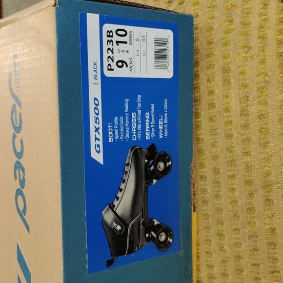 Pacer GTX500 skates - Picture 8 of 8